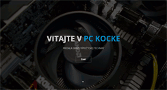Desktop Screenshot of pckocka.sk